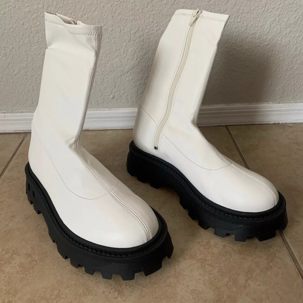 $500 Simon Miller Leather Scrambler Ankle Boots